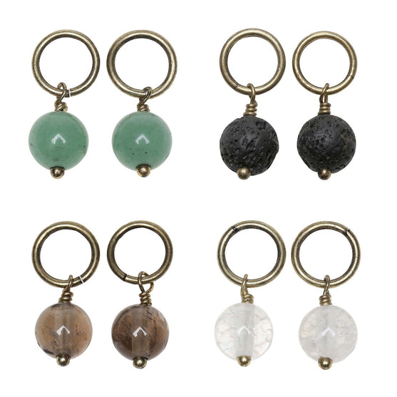 

Marqueurs de maille avec perles - Go Handmade
1