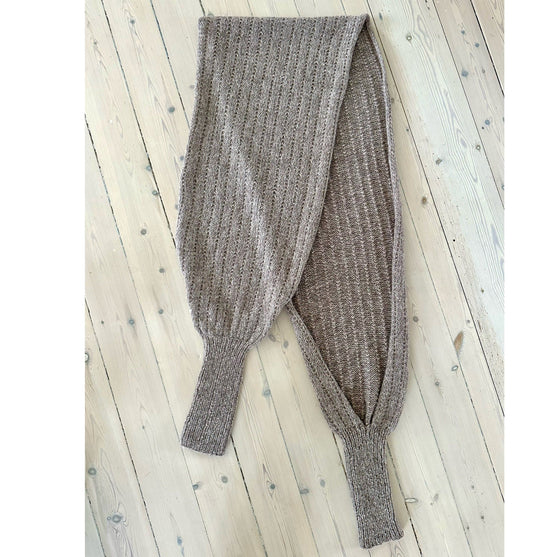 

Meadow Sunset - Châle avec manches
5