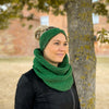 

Joy - Ensemble hiver - Bandeau & Tour de cou
1