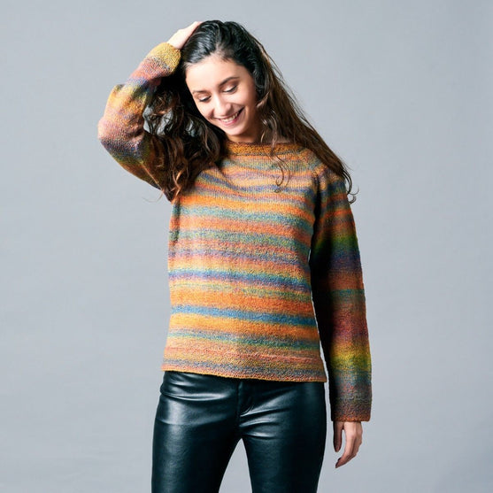 

Mette - Pull Top-down
2