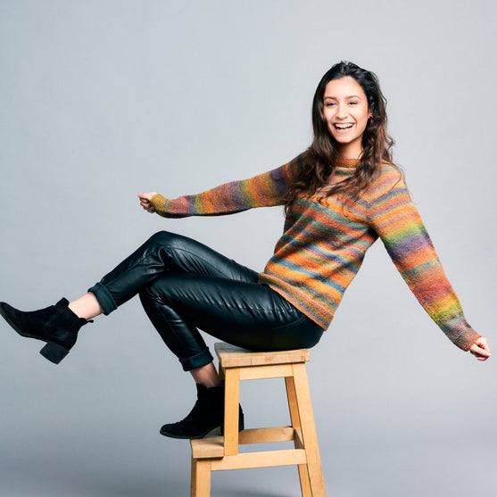 

Mette - Pull Top-down
4