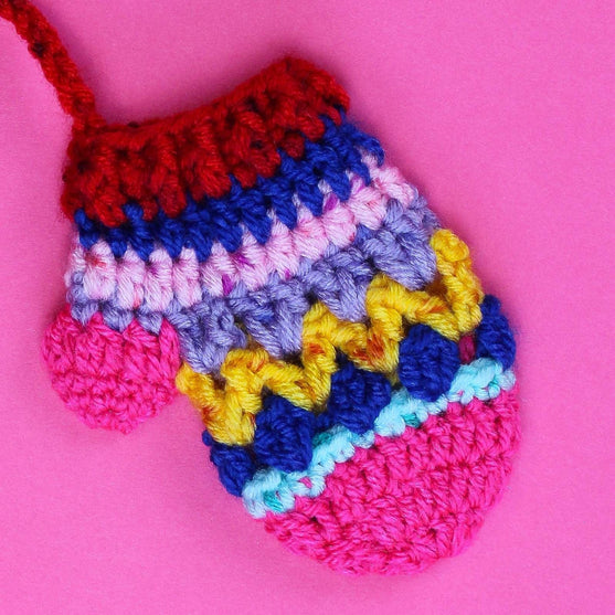 

Mini Mitten - Anneaux de serviette de table
3