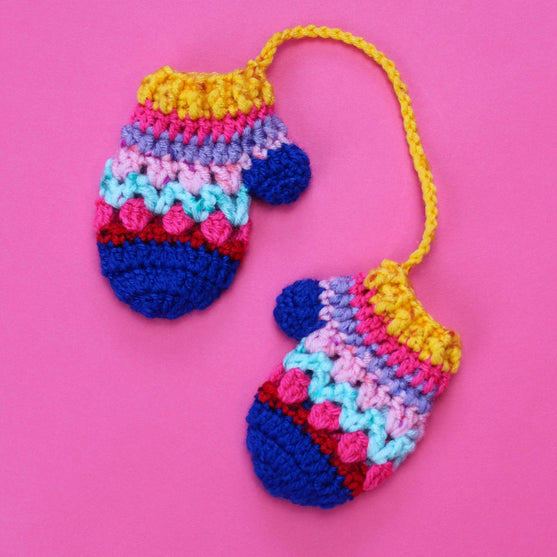 

Mini Mitten - Anneaux de serviette de table
4