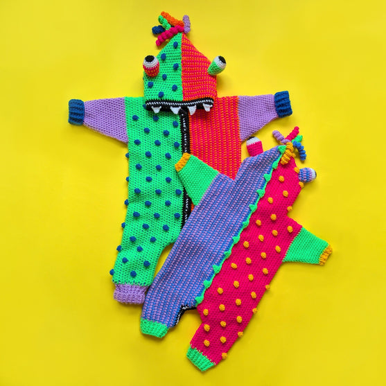 

Monster Romper - Costume d’Halloween
1