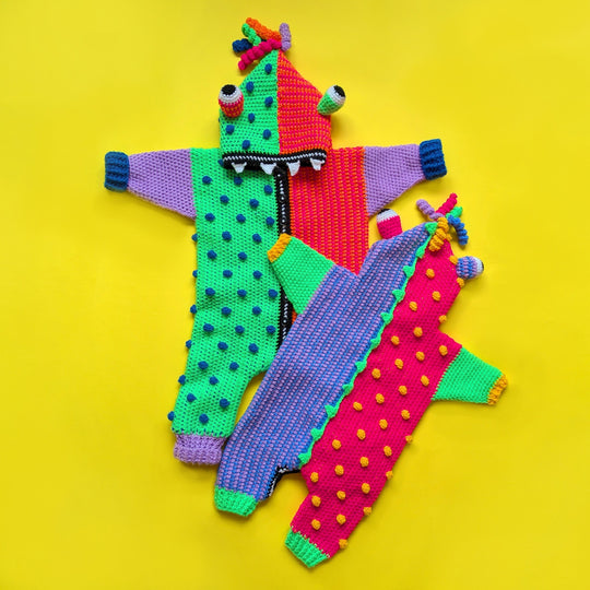 Monster Romper - Costume d’Halloween