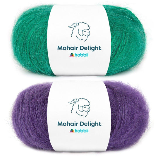 Mohair Delight - Hobbii