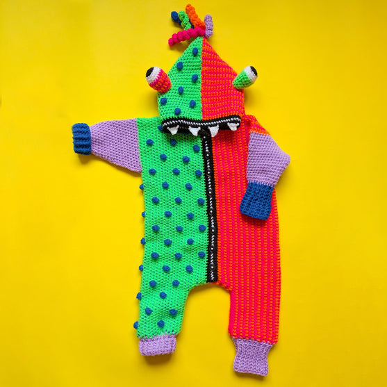 

Monster Romper - Costume d’Halloween
2