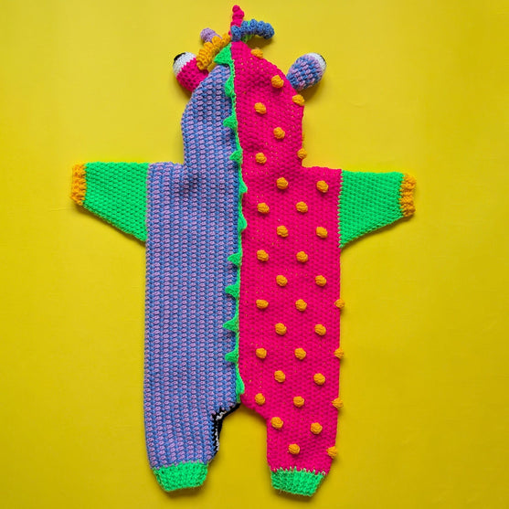 

Monster Romper - Costume d’Halloween
3