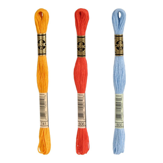 Fil à broder Mouliné Spécial 25 - DMC