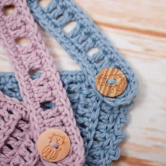 

Moonlight - Bavoir
4