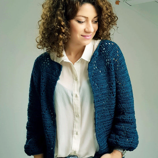 

My Precious Cardigan
2