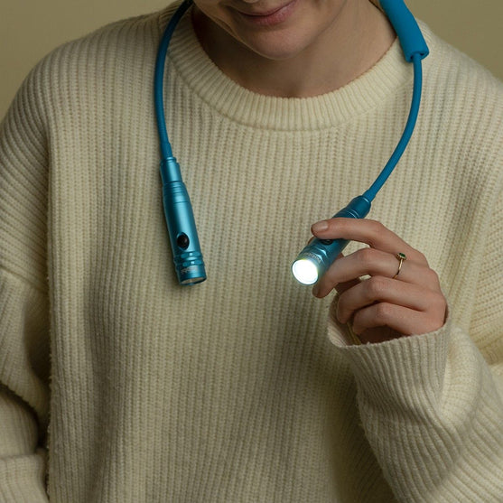 

Lampe de cou - Deluxe - Bleu - Hobbii
7