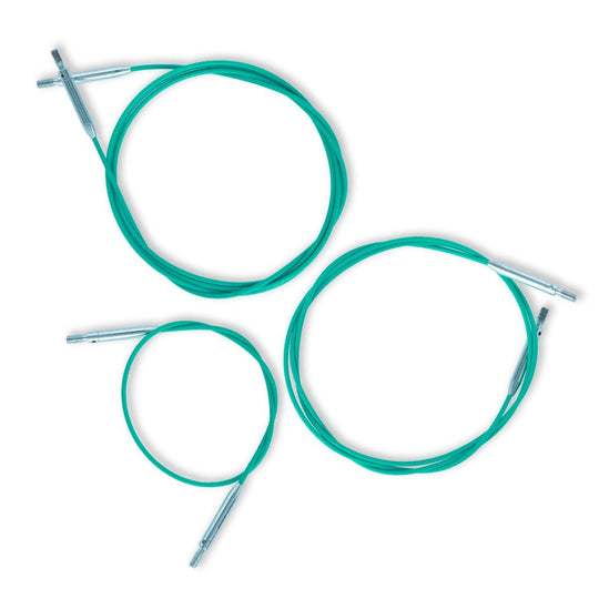 Câble Swivel - Teal - KnitPro