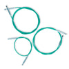 

Câble Swivel - Teal - KnitPro
1