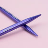 

Set d'aiguilles circulaires courtes interchangeables Stellar Essential - Amethyst - Hobbii
6