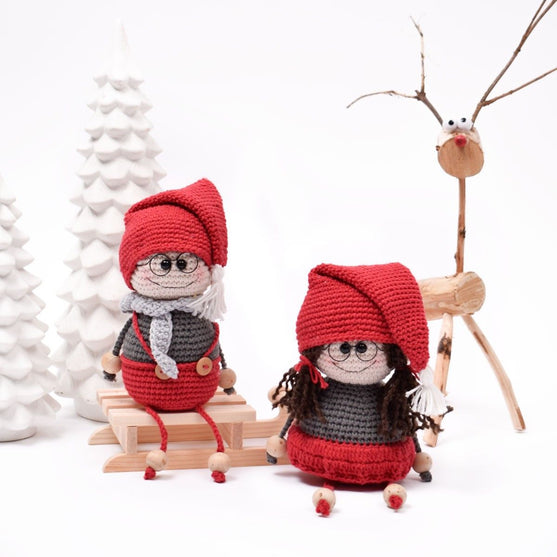 

Couple d’Elfes Crochetés
1