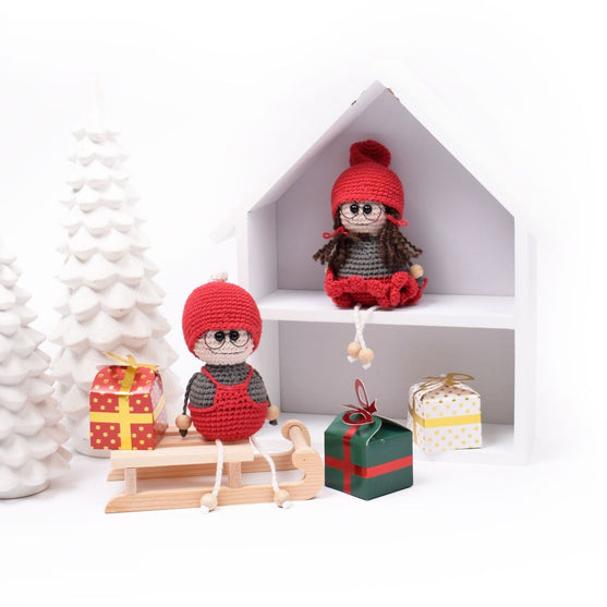 

Enfants Elfes Crochetés
3