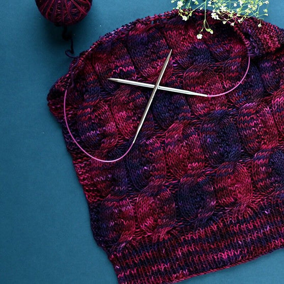 

Aiguille circulaire Nova - KnitPro
5