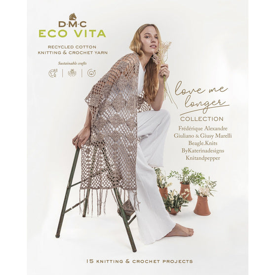 

Eco Vita - 15 Projets au Crochet & au Tricot - DMC
1