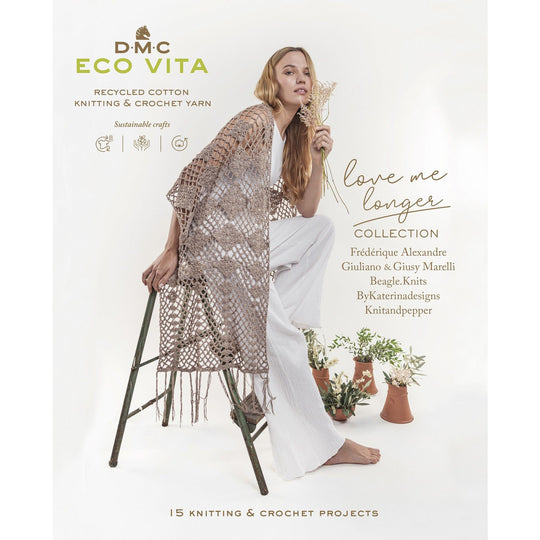 Eco Vita - 15 Projets au Crochet &amp; au Tricot - DMC