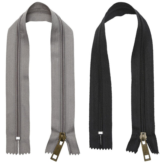 Fermeture éclair nylon - Go Handmade