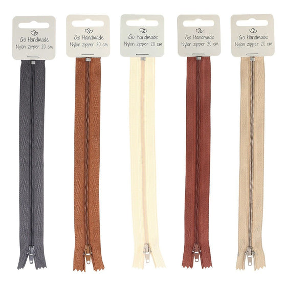 

Fermeture éclair nylon - Go Handmade
1