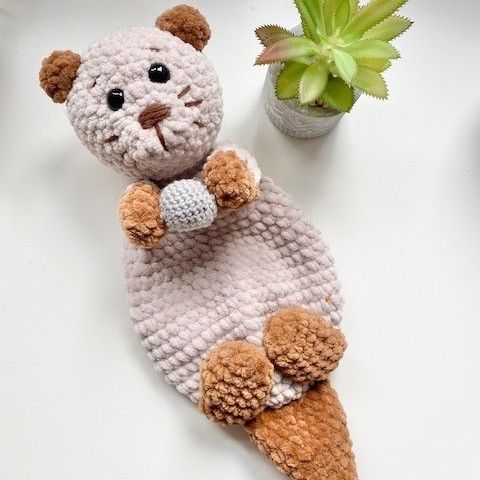 

Ollie la Loutre - Doudou
1