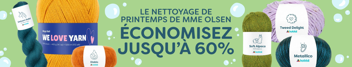 Vente de Nettoyage de Printemps de Mme Olsen