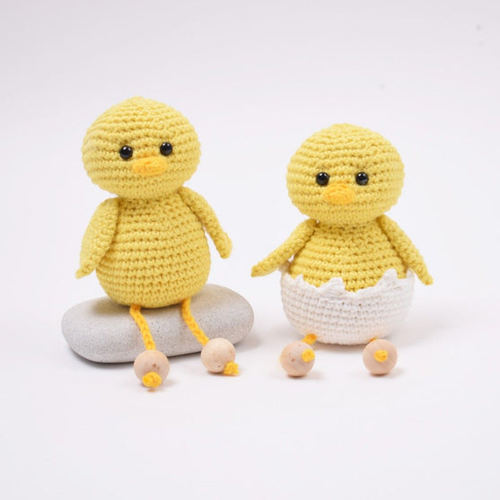 

Poussins de Pâques avec coquille - Petits
1