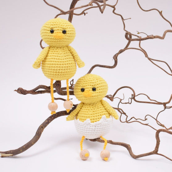 

Poussins de Pâques avec coquille - Petits
3