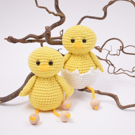 

Poussins de Pâques avec coquille - Petits
2