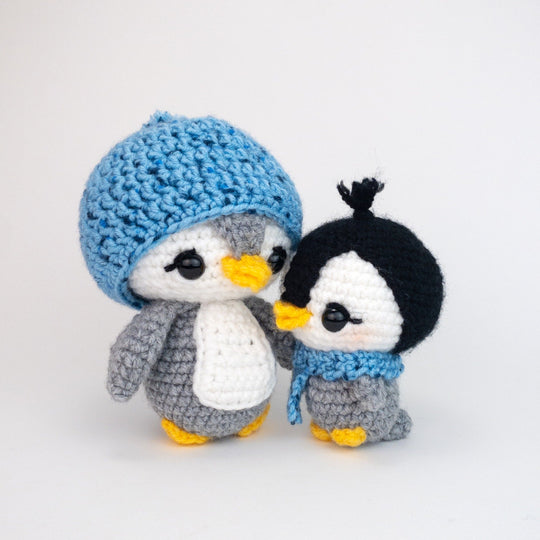 Mama Penguin &amp; Baby Piper