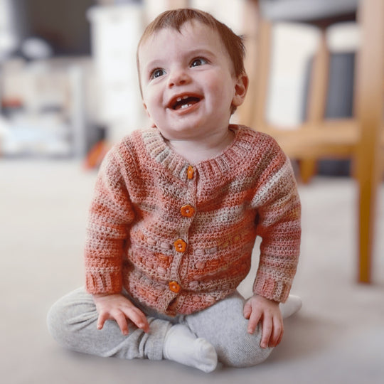 Coral - Gilet Enfant