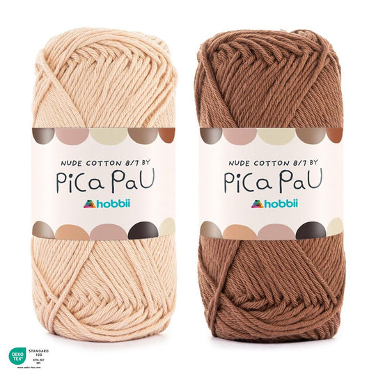 Pica Pau Cotton 8/7 Nude - Hobbii x Pica Pau