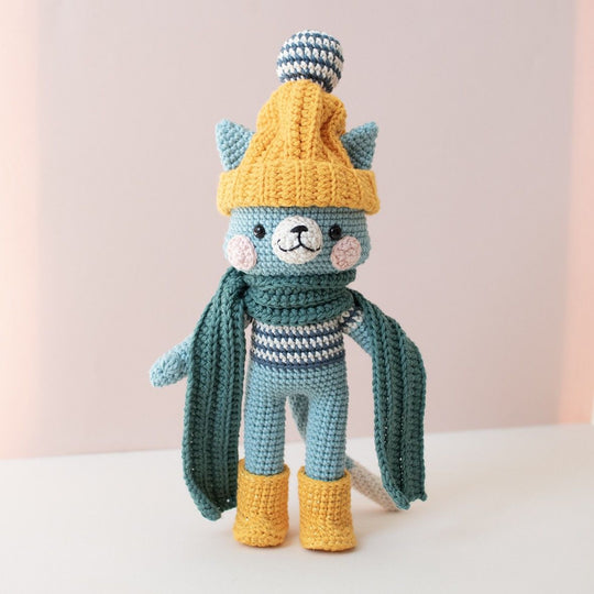 Lenny Cat - Kit crochet