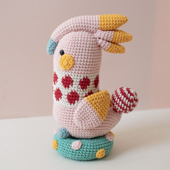 

Luna Cockatoo - Kit crochet
2