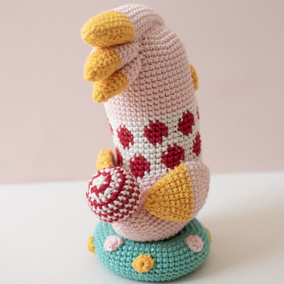 

Luna Cockatoo - Kit crochet
3
