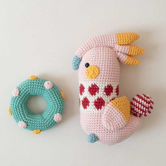 

Luna Cockatoo - Kit crochet
4