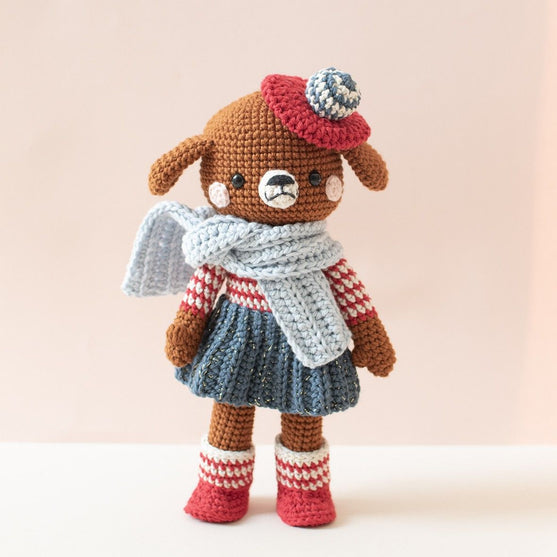 

Madeleine Dog - Kit crochet
1