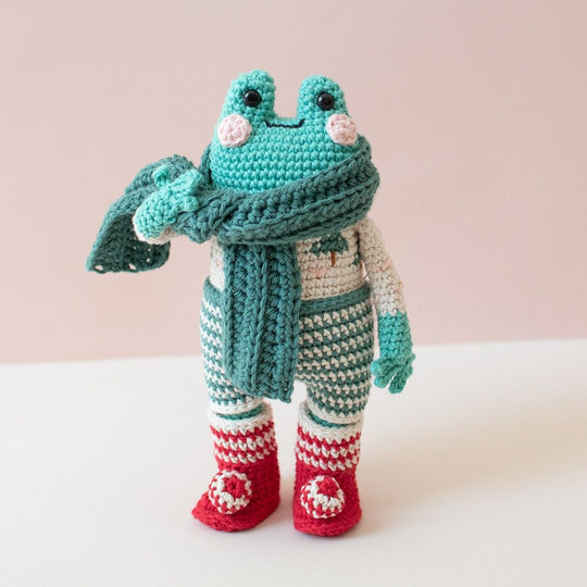 Oliver Frog - Kit crochet