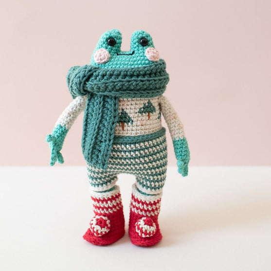 

Oliver Frog - Kit crochet
2