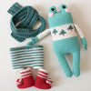

Oliver Frog - Kit crochet
4