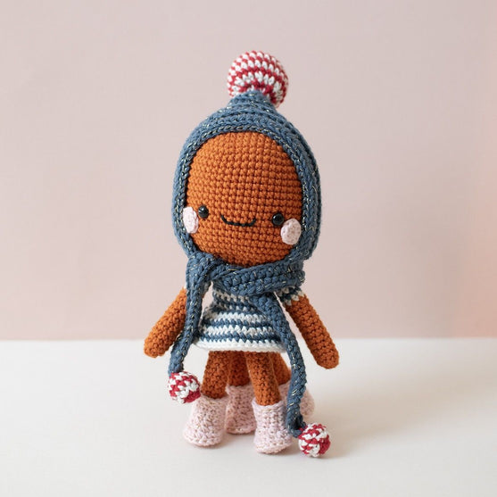 

Anita Octopus - Kit crochet
1