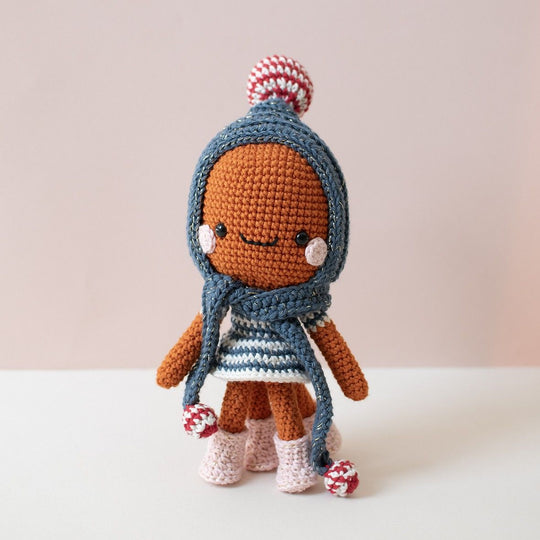 Anita Octopus - Kit crochet