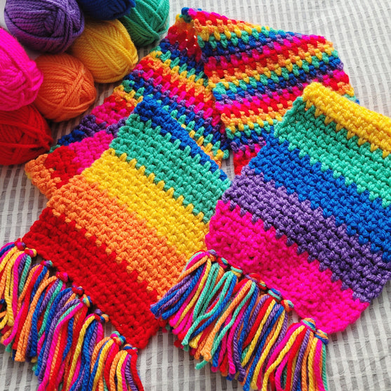

Chunky Rainbow - Écharpe
2