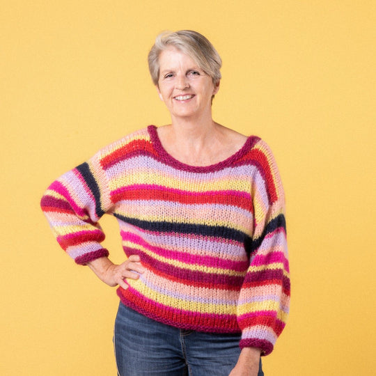 Pia - Pull - Pink Collection