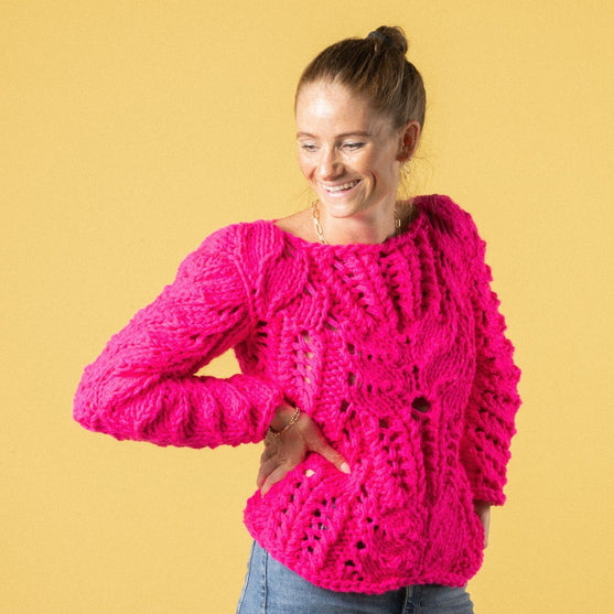 

Athena - Pull - Pink Collection
1
