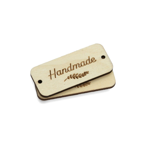 Label en bois - Handmade - Hobbii
