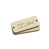 

Label en bois - Made With Love - Hobbii
1