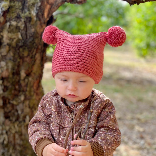 Pompon - Bonnet enfant
